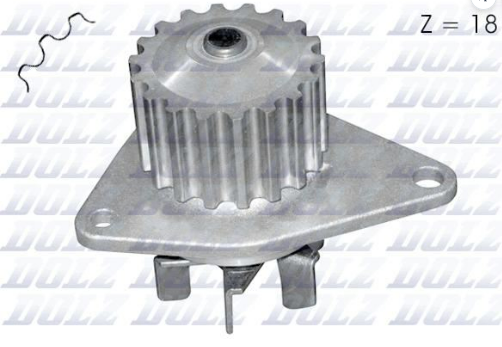 DOLZ C134 | Devirdaim Peugeot 206/207/307/C2/C3/C4 1.4-1.6 16V