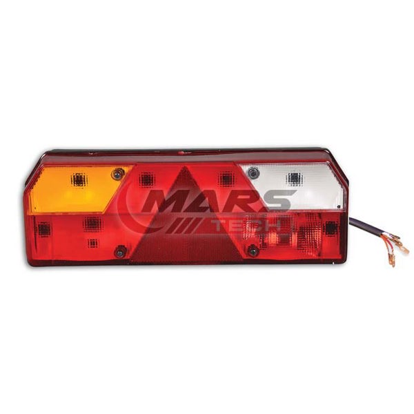 MARS 511412 | Stop Lambası Camı Sol Plakalı Universal Eurostop II