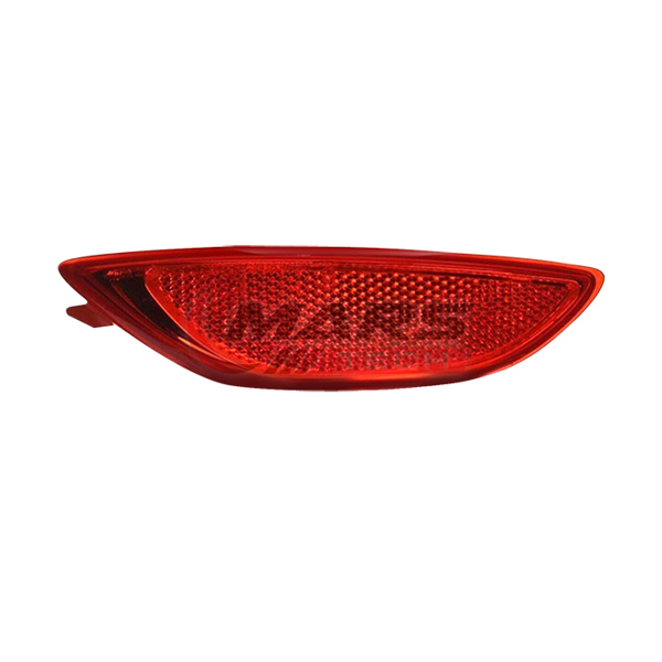MARS 520658 | Arka Tampon Reflektörü Sağ Hyundai Accent Blue 13 >