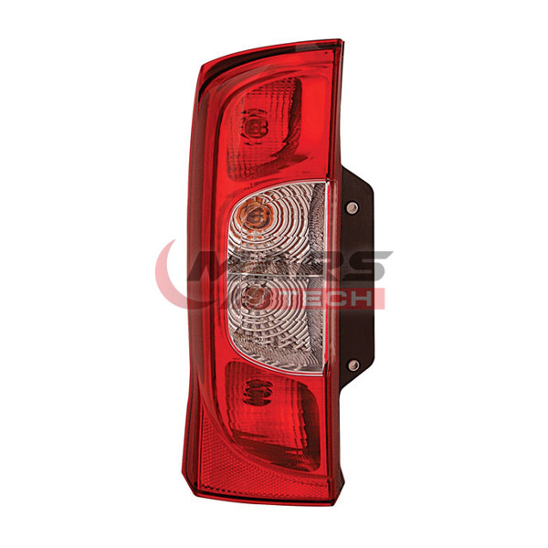 MARS 610393 | Stop Lambası Sol Duysuz Çift Kapı Fiat Fiorino 08>, Peugeot Bipper, Citroen Nemo