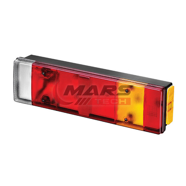 MARS 610751 | Stop Lambası Sağ Soketlı Plakalı Iveco Eurocargo-Eurostar-Stralıs (Iveco Soket)