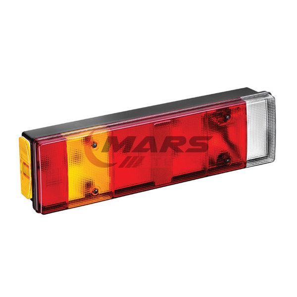 MARS 610752 | Stop Lambası Sol Tesısatlı Plakalı Iveco Eurocargo-Eurostar-Stralıs (Iveco Soket)