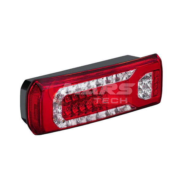 MARS 610901 | Stop Lambası Sol Mercedes Actros Mp 5 20 = > Hdscs Soket Plakalık Lamba