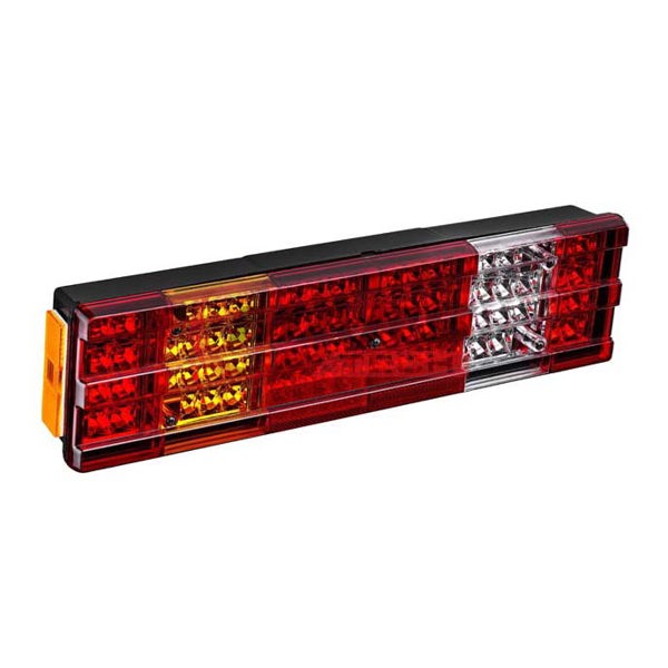 MARS 610973 | Stop Lambası Ledli Plakalı Mercedes-Benz Actros