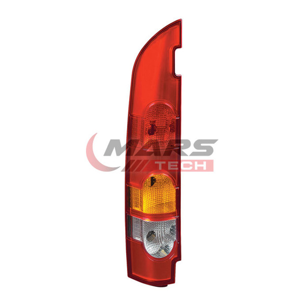 MARS 611245 | Renault Kangoo 03-07 Sol Stop Duysuz Çift Kapı