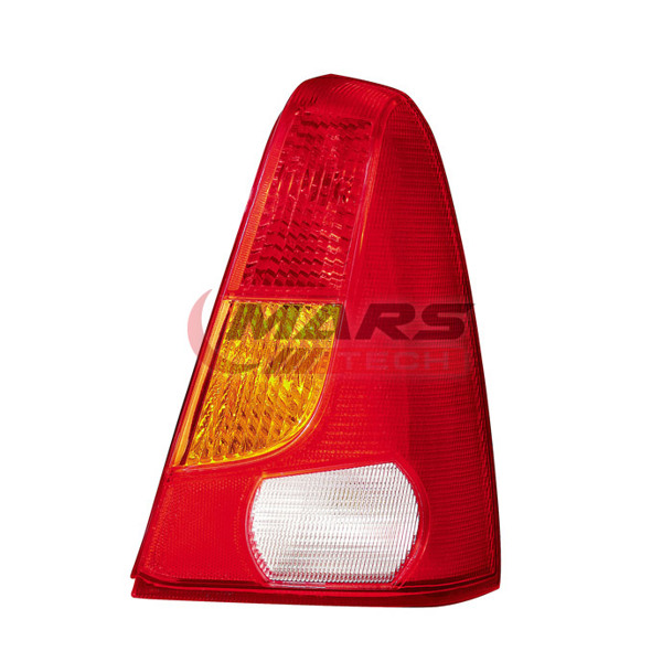 MARS 611255 | Stop Lambası Sağ Dacia Logan 04-07 Duylu Sarı Sinyalli