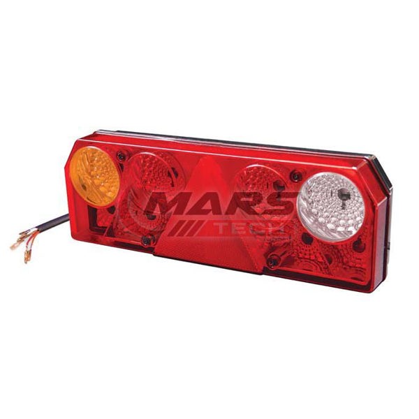 MARS 611427 | Stop Lambası Sol Plakalı Universal, Eurostar