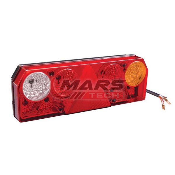 MARS 611428 | Stop Lambası Sağ Plakasız Universal, Eurostar