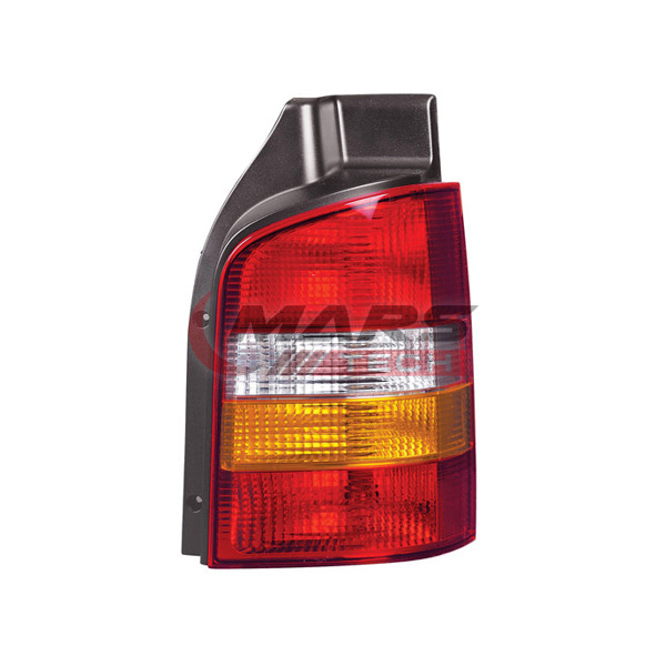 MARS 611524 | Stop Lambası Sağ Volkswagen Transporter T5 03-09 Sarı Sinyalli Duysuz