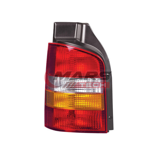 MARS 611525 | Sol Stop Sarı Sinyal VW Transporter T5 03-10