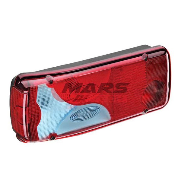 MARS 611816 | Stop Lambası Sol Mavi Sinyalli Man Tga Plaka Lambalı
