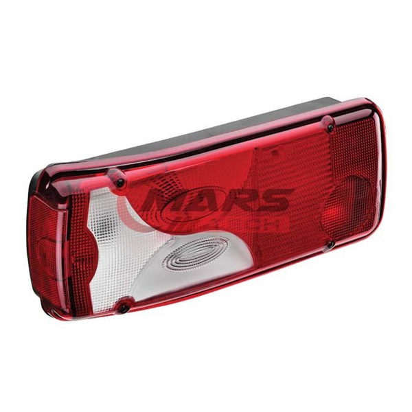 MARS 611824 | Stop Lamba Camı Sol Şeffaf Scania