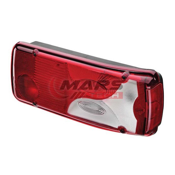 MARS 611825 | Stop Lamba Camı Sağ Şeffaf Scania