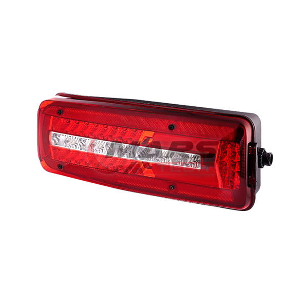 MARS 611860 | Cekici Stop Lambası Sağ Geri Vites Kornalı Man Euro 6 Full Led