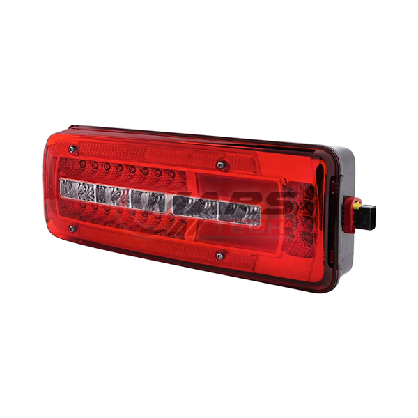 MARS 612038 | Cekici Stop Lambası Sağ Geri Vites Kornalı Daf Euro 6 Full Led