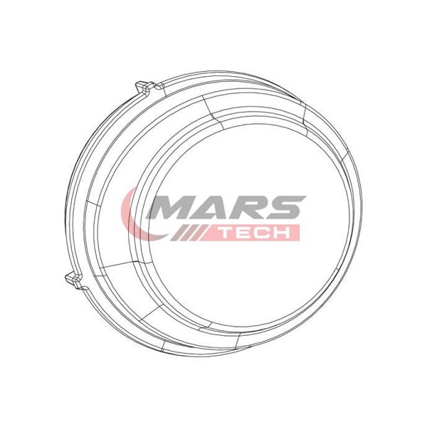 MARS 690916 | Sis Lamba Camı Sağ Mercedes-Benz Actros Mp IV 96-02