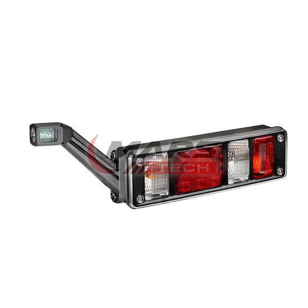 MARS 711445 | Dorse Stop Lambası Krone Tipi Soketli Siyah Led Park Boynuz Lu Sol