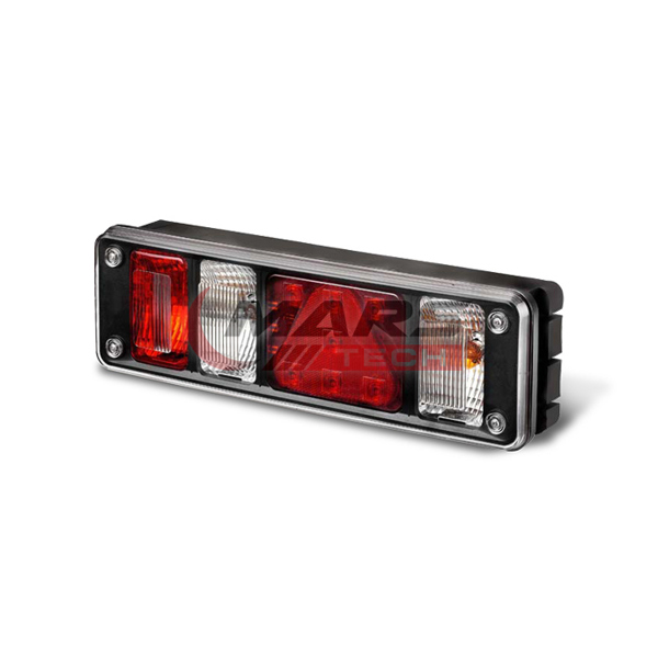 MARS 711448 | Dorse Stop Lambası Krone Tipi Kablo Çıkışlı Siyah Led Park Boynuz Suz Sağ