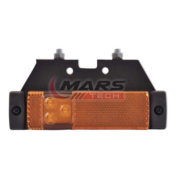 MARS 720306 | Dorse Yan Pozisyon Lambası Krone Sarı Ayaklı İğneli