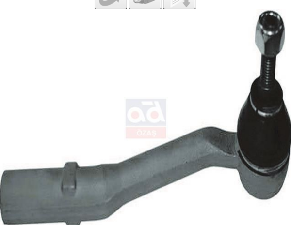 ORJİN 02218 | Rot Başı Sağ Citroen C3 II/III / DS3 09-15
