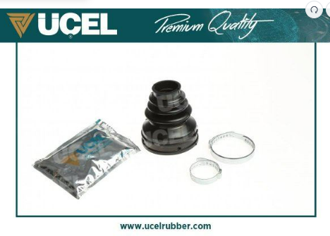 ÜÇEL S41588 | Aks Körüğü İç P207-P307-P308-P406-P508-P1007-P3008-P5008-Partner -