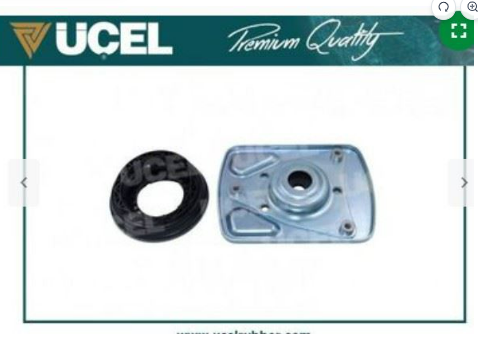 ÜÇEL S41871 | Ön Amortisör Takozu Takım Peugeot Traveller-Expert-Jumpy III-Vivaro C-Za