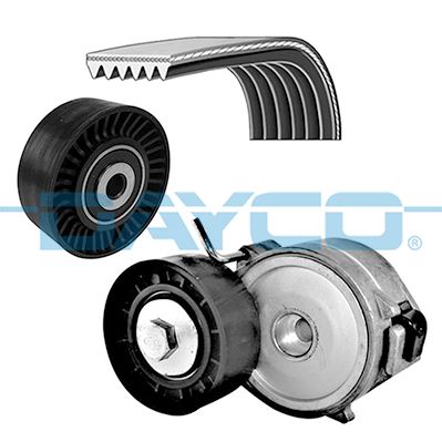 DAYCO KPV373 | V Kayış Seti 6G9q 19A216 Aa / 6T1q 6C301 Aa