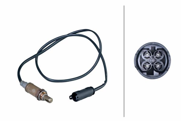 HELLA 6PA358243-101 | Oksijen Sensörü BMW M54 E60 E61 E65 E66 E67 E83 E85