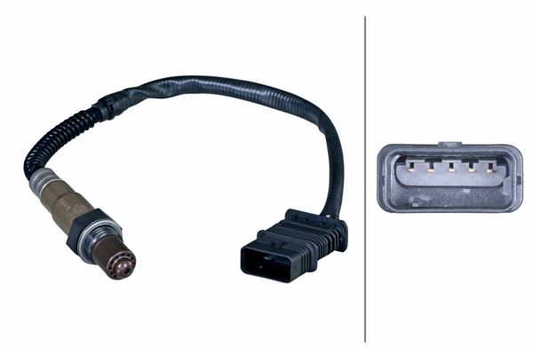 HELLA 6PA358243-221 | Oksijen Sensörü BMW F20 F30 F34 N20 B20 A 11 >