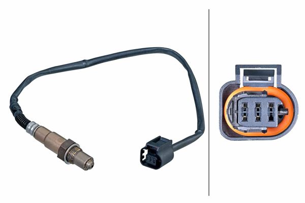 HELLA 6PA358243-811 | Oksijen Sensörü BMW F10 F07 F11 F12 F15 F16 07 >