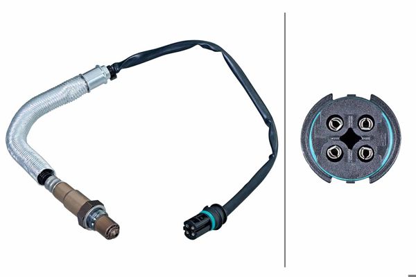 HELLA 6PA358243-991 | Oksijen Sensörü BMW E36 M50 M52 91 > 99