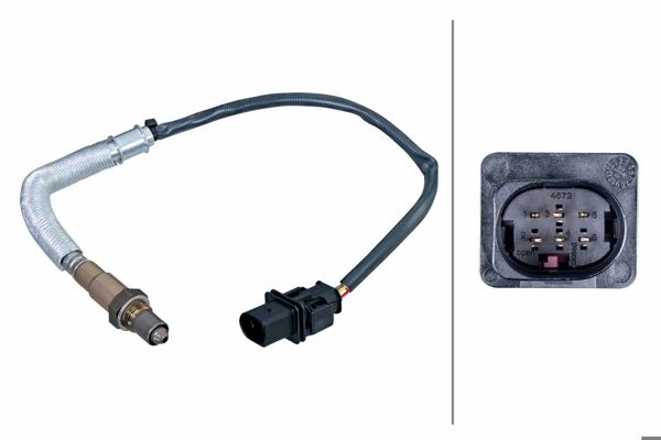 HELLA 6PA358244-281 | Lambda Sensörü BMW E90 E70 E71 E92 04 >