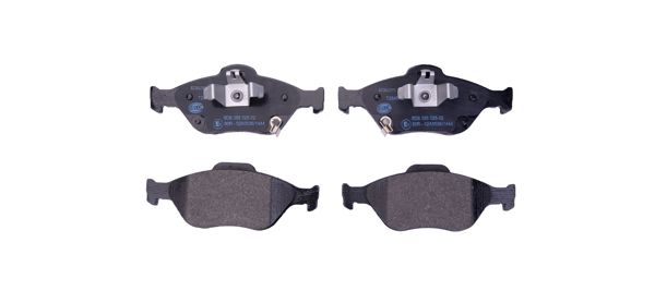 HELLA 8DB355025-321 | Ön Fren Balatası Toyota Yaris 1.5 Hıbrıt 12 >