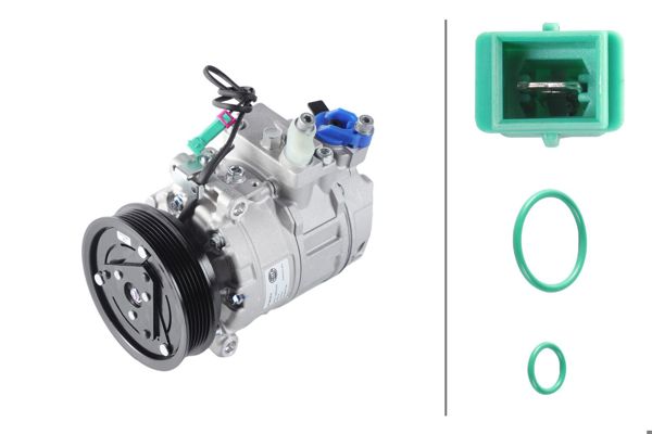 HELLA 8FK366200-181 | Klima Kompresörü A4 A6 Superb Passat 97 > 05