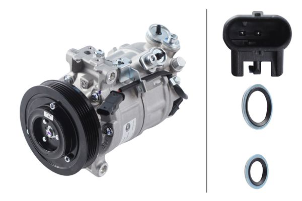 HELLA 8FK366200-881 | Klima Kompresörü A-Class W176 11 > 18 B-Class W246 11 > 18
