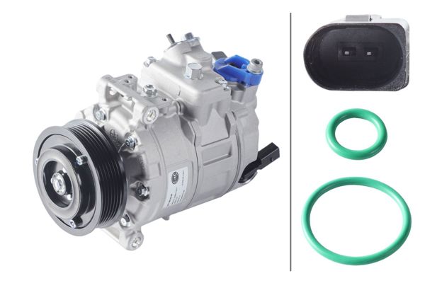 HELLA 8FK366200-961 | Klima Kompresörü Transporter T6 09 > Amarok 2.0 TDI 10 >