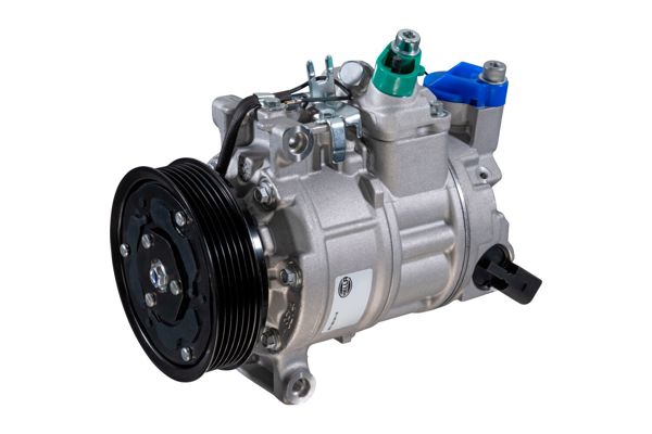 HELLA 8FK366201-181 | Klima Kompresörü A4 13 > 15 A5 12 > 17 Q5 13 > 17