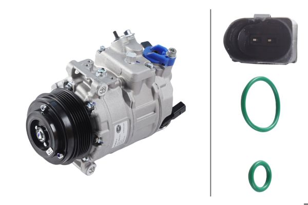 HELLA 8FK366201-191 | Klima Kompresörü Crafter 30 35 / 30 50 2.0 TDI 11 >