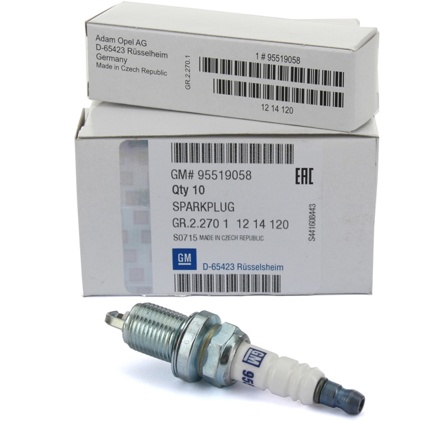 MOPAR (PSA) 95519058 | Buji Tek Tırnak Astra G-H Corsa C-D Insignia 1.2-1 | 1 Adet