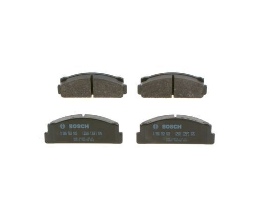 BOSCH 0986TB2002 | Ön Balata M131 Dkş-S-Sl-SLX-M124-Serçe