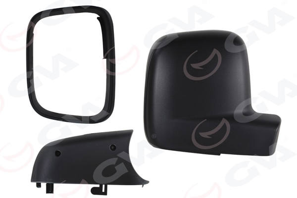 GKL 291540 | Ayna Kapağı Set Sağ T5 03 > 10 Caddy