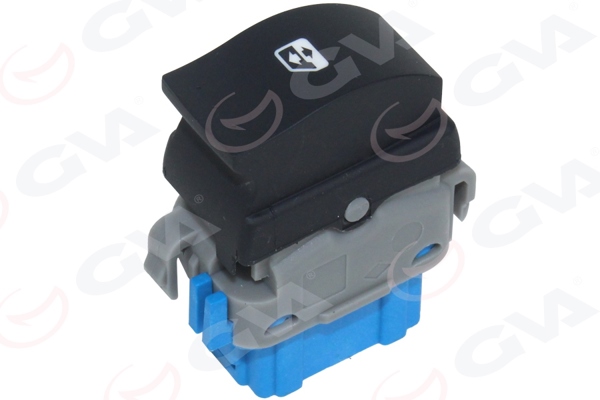 GVA 8011033 | Cam Açma Düğmesi Tekli Sağ Renault Kangoo III-Trafic II-Master II