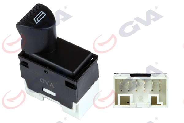 GVA 8021001 | Cam Açma Anahtarı Fiat Albea Sol Kapı Sol Cam Tekli-Sürücü