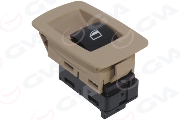 GVA 8099011 | Cam Açma Anahtarı Tekli Bej 3 Fişli BMW E53 E70 E71 E87 E89 E90 E91 E92