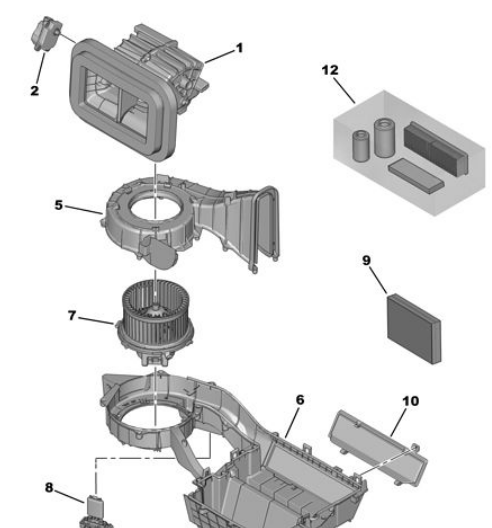 MOPAR (PSA) 6479.C9 | Polen Filtresi Boxer III / Jumper III
