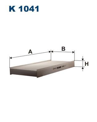 FILTRON K 1041 | Polen Filtresi