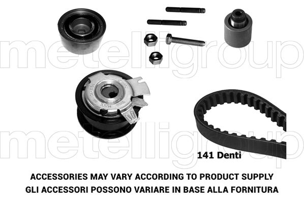 AIRTEX WPK-199806 | Su Pompalı Triger Seti A3 Altea Leon Toledo Octavia Golf V Jetta Passat Touran 2.0 TDI Bmn Cbbb Cfgb