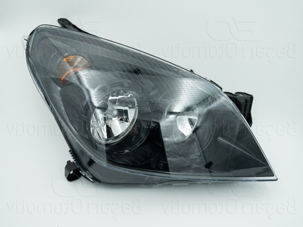 WISCO 2243486-00 | Far Sağ Komple Siyah Opel Astra H 04 >