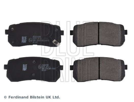 BLUEPRINT ADG04289 | Hyundai H1 08-Kia Carnıval 06-Arka Fren Balatası 58302-4Ha60