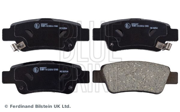 BLUEPRINT ADH24276 | Fren Balatası Arka Honda CRV 2.0 Vtec 2007-2012 CRV 1.6 2012-